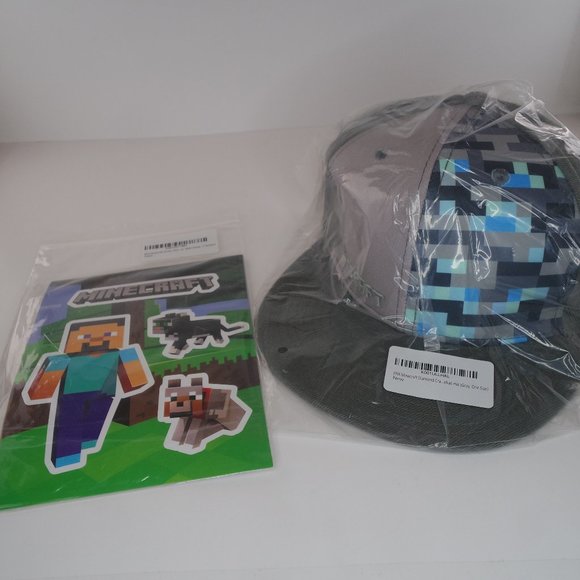 (NEW) Minecraft Hat #1 - Picture 1 of 9